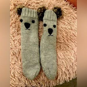 Unisex reading socks
